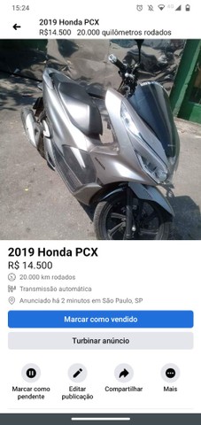 HONDA PCX 2019