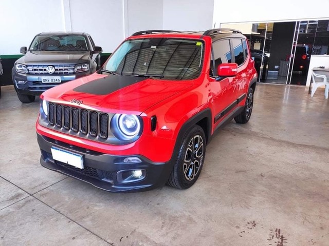 JEEP RENEGADE LONG. AUT. 1.8 FLEX
