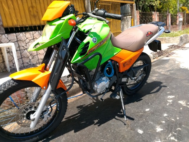 YAMAHA XTZ CROSSER150 ED