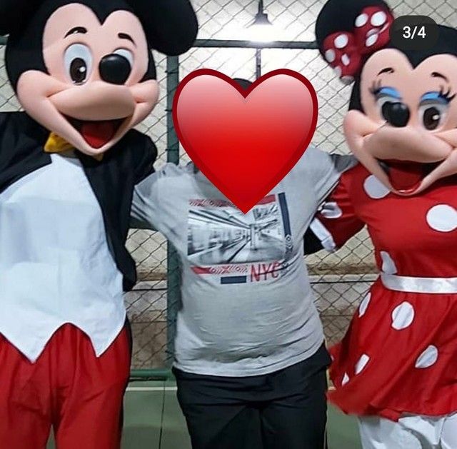 Fantasia minnie e Mickey| casal