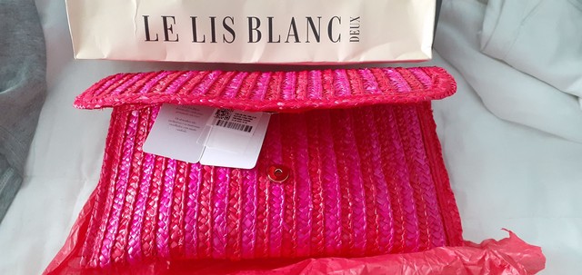 Bolsa  Lindíssima Lê Lis Blanc