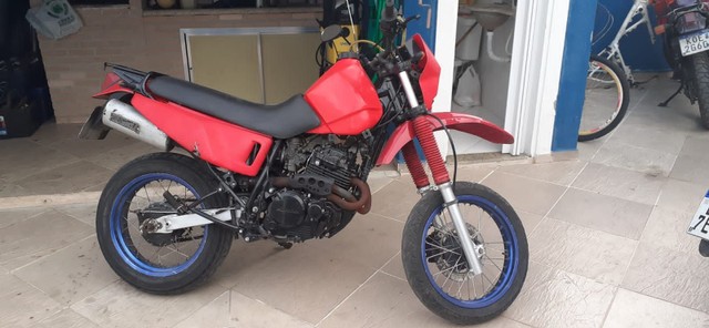 MOTO SAHARA NX 350