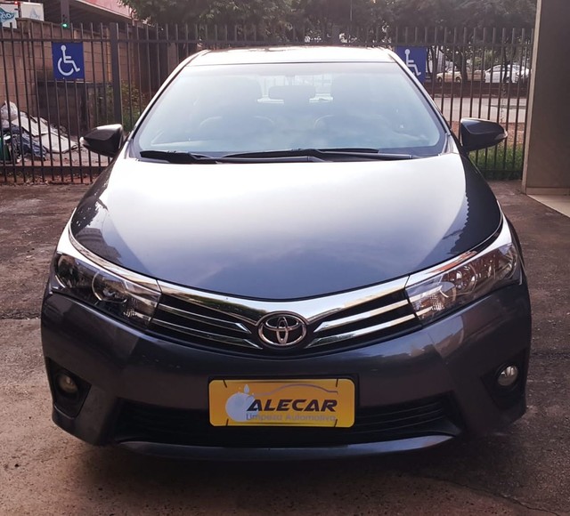 COROLLA GLI 1.8 FLEX 16V 2016 , COMPLETO, ÚNICO DONO.