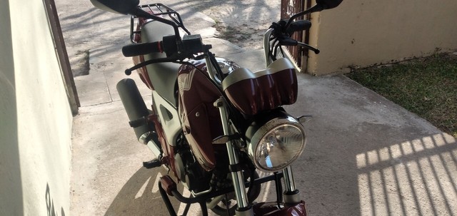MOTO TWISTER PERSONALIZADA