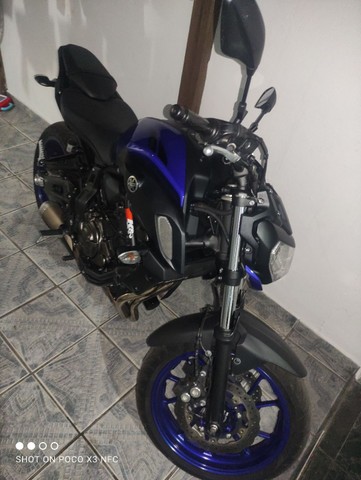YAMAHA MT07 2019 MOTO MUITO NOVA