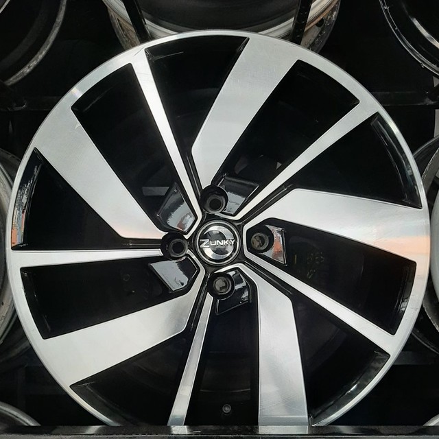 Rodas Aro 17 Jetta GLi Furação 4x100 Novas