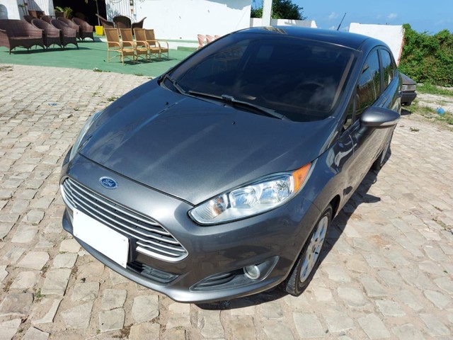 NEW FIESTA 1.6 AUTOMÁTICO2014 COMPLETO