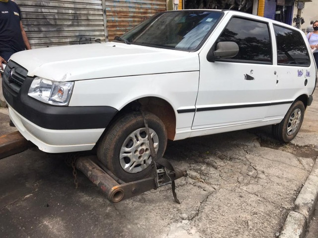 Sucata Fiat Uno Mille Economy 2012/2013 - Foto 5