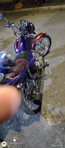 HONDA TITAN KS 150 TOP INTEIRASSA
