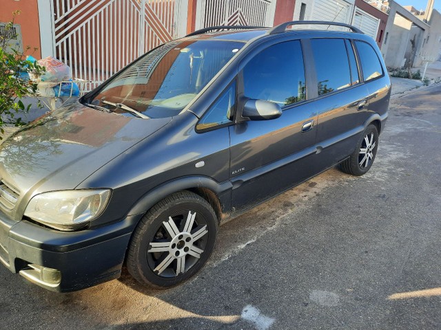 ZAFIRA ELITE 2006 AUTOMÁTICA 7 LUGARES