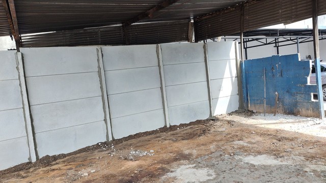 Muros pré moldados  - Foto 2