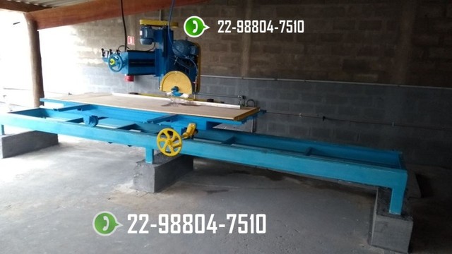 MÁQUINA PARA MARMORARIA R$ 15900,00 - Foto 3