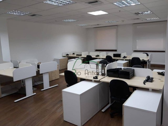 Sala Comercial Mobiliado - Avenida Rio Branco - Locação - Centro - Foto 4