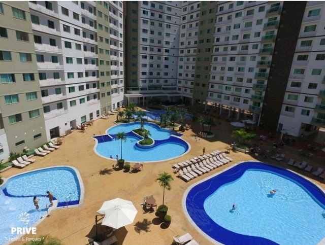 Caldas Novas Goiás - Riviera 2 quartos