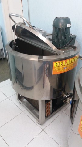Tina de maturação com Resfriamento e batedor de Calda - Foto 3