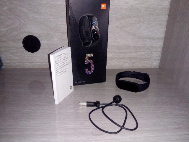 xiaomi mi band 5 caixa