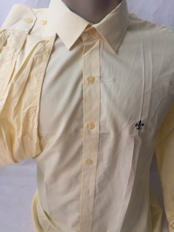 Camisa social slim lisa masculina com entrega grátis  - Foto 4