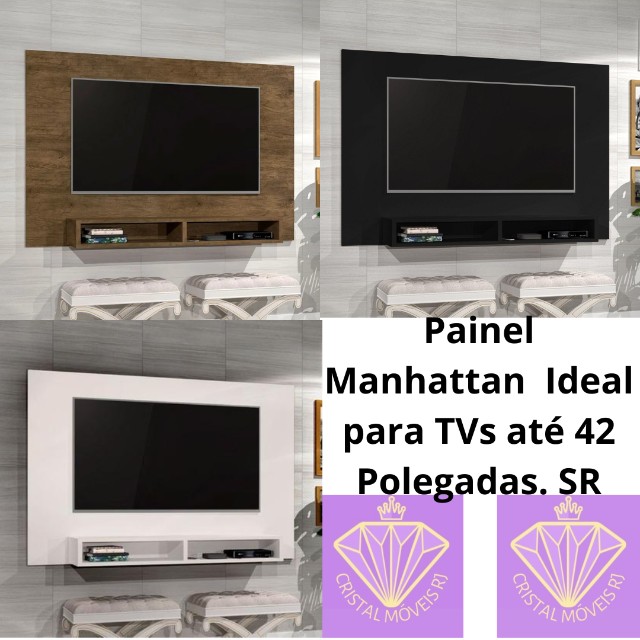 Painel Manhattan TVs até 42 Polegadas SR