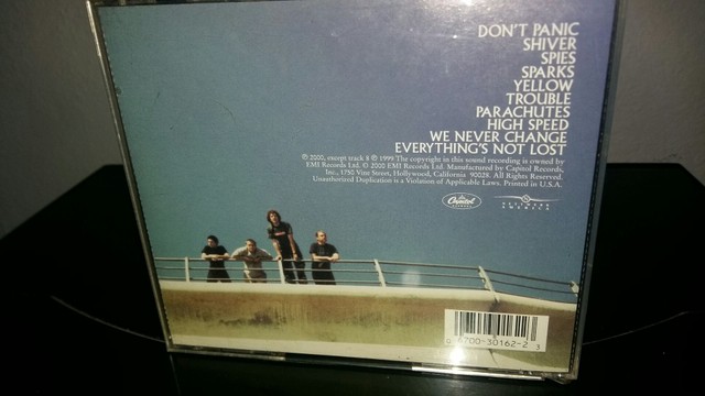 Coldplay - Parachutes   cd (USA) - Foto 4