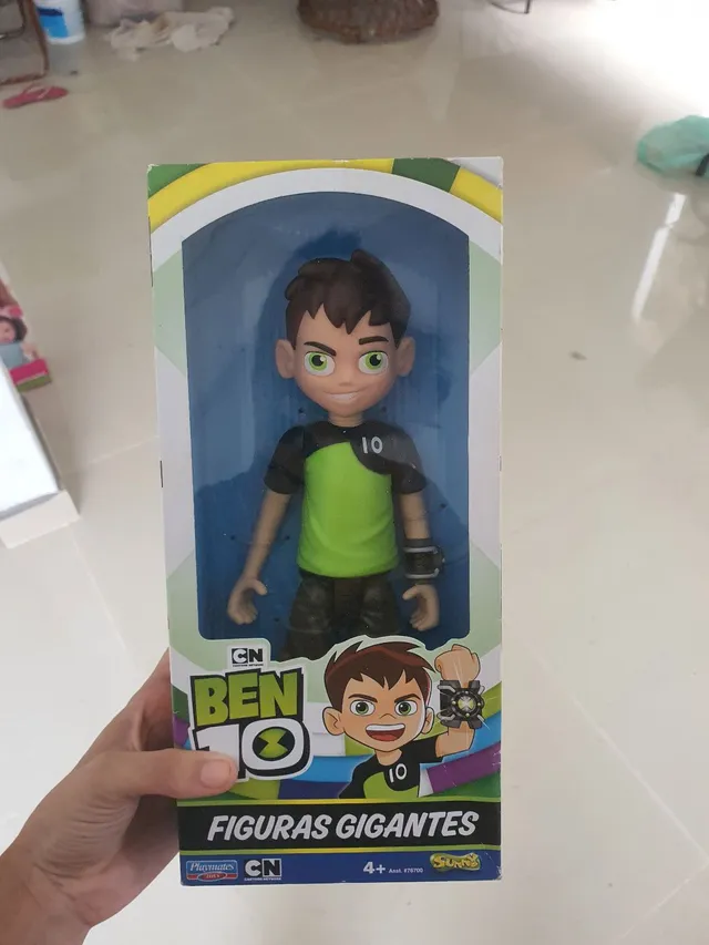 Boneco sunny omniverse alien ben 10 shocksquatch