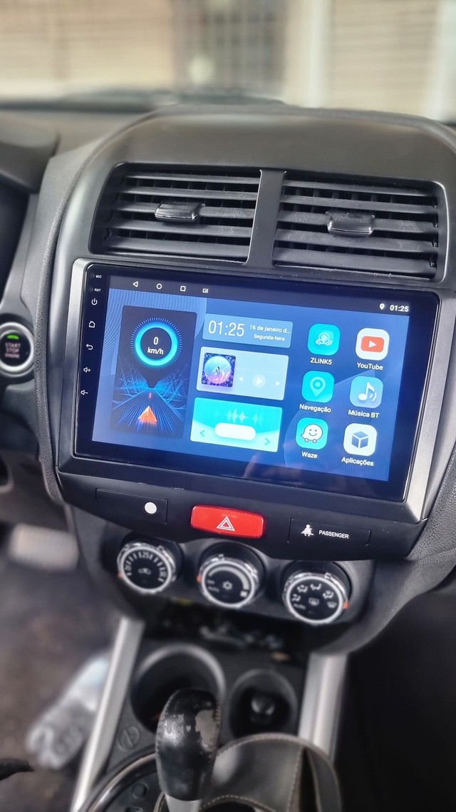 Multimídia Android Mitsubishi Asx 