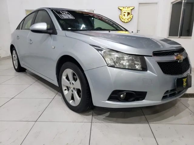 Chevrolet Cruze LT 2012 Automatico com gnv 5g 