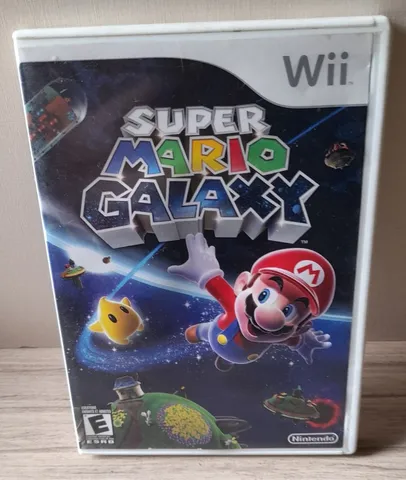 Super Mario Galaxy - Wii (USADO) - Fenix GZ - 16 anos no mercado!