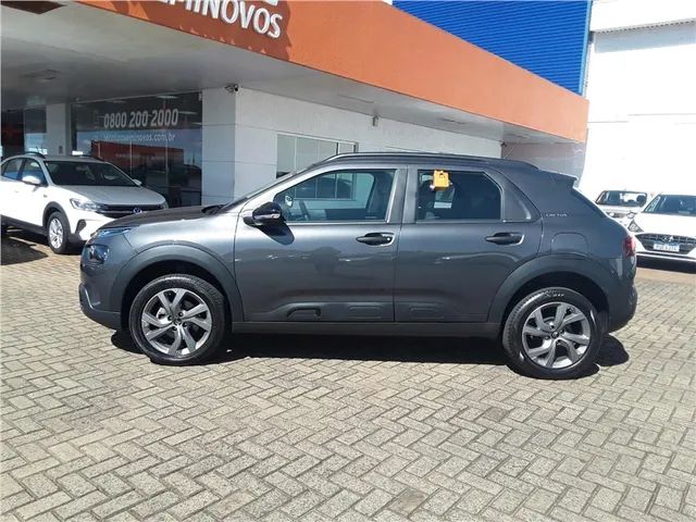 Citroen C4 cactus 2023 1.6 vti 120 flex feel business eat6 - Foto 3