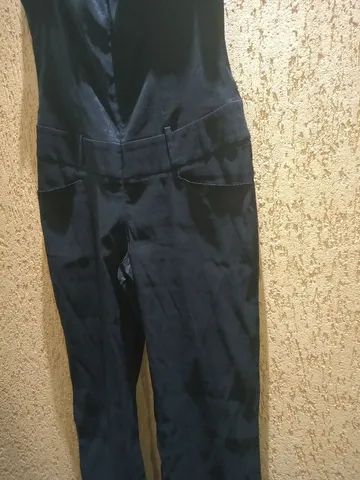 Macacão feminino preto alfaiataria  - Foto 2