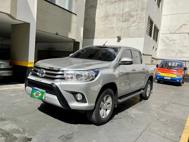 Toyota Hilux Flex Usados E Novos Centro Sp Olx