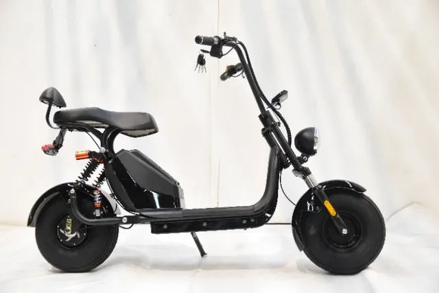 Scooter Elétrica Shineray PT 2X 1000w Não Precisa Emplacar e Nem de CNH - Foto 2