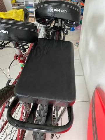 Bagageiro Garupa Bike Aro 26 Aço Tubo Grosso Grau Bike Top