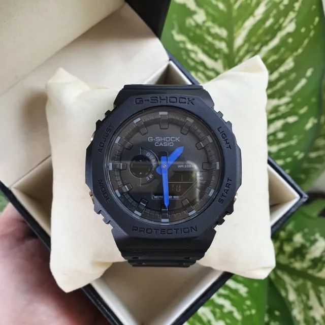 Relógio Casio G-Shock GA-2100 - Foto 5