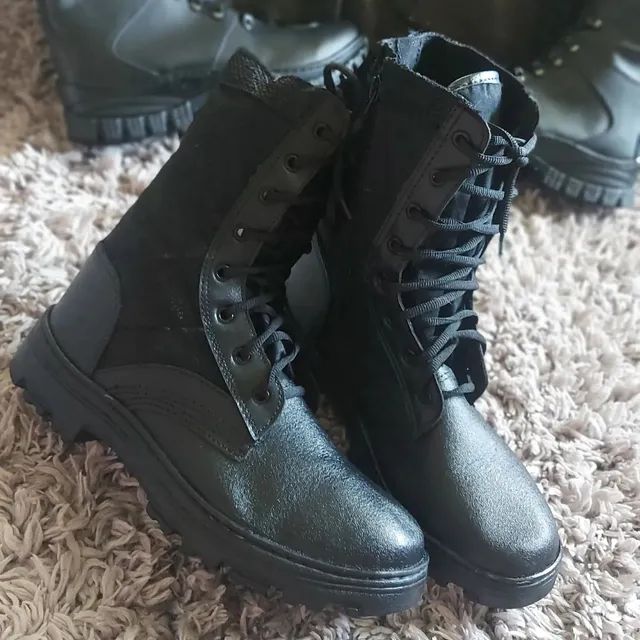 COTURNO EXTRA-LEVE, VIGILANTES, BOMBEIRO CIVIL E MILITAR, POLÍCIA, GUARDAS <br> - Foto 5