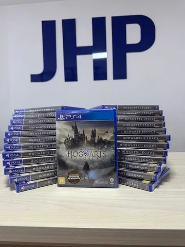 Harry Potter Hogwarts Legacy Ps4 Mídia Física em Promoção na