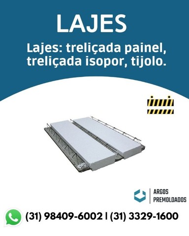 Laje pré-moldada