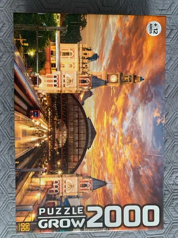 Jogo Quebra Cabeça Paisagem Castelo Alemanha 1000 Pçs Puzzle