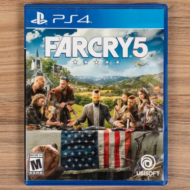 Comprar Far Cry 5 para PS4 - mídia física - Xande A Lenda Games. A sua loja  de jogos!