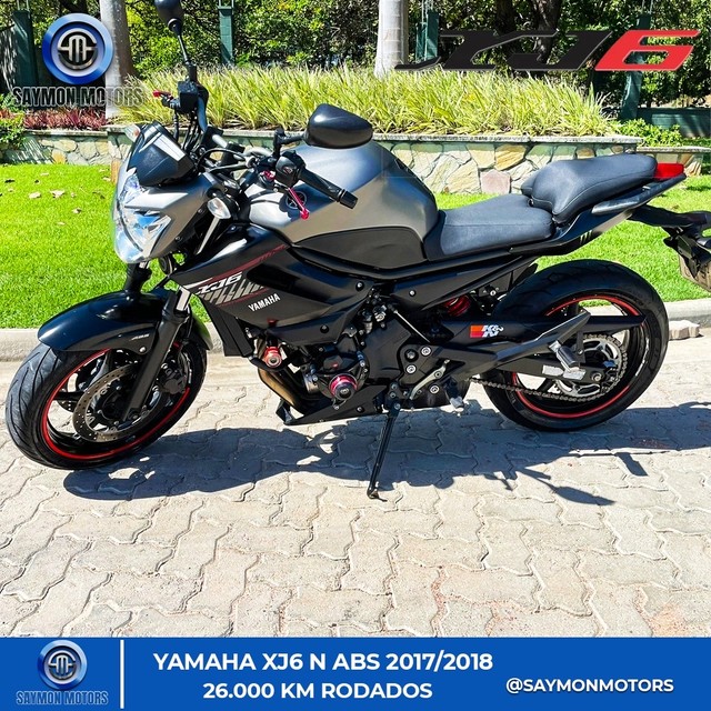 Yamaha XJ6 N ABS 2018