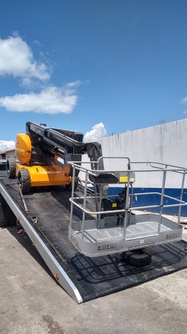 Locação de plataforma elevatória articulada 15,17 m - Foto 3