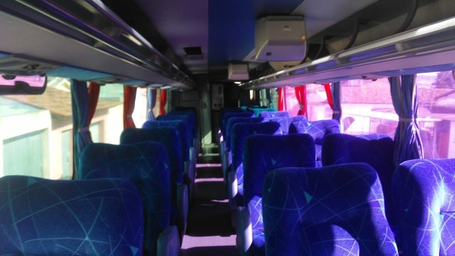 Ônibus volvo 2012