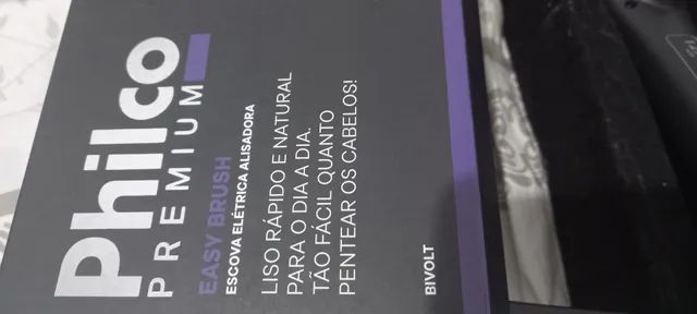 Escova de cabelo elétrica Philco - Foto 3