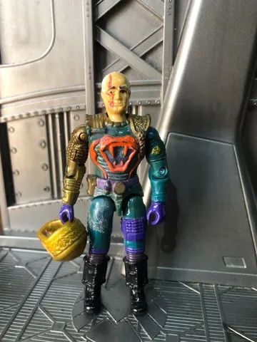 GI JOE/COMANDOS EM AÇÃO /CESSPOOL (v1) C.E.O.- CHIEF ENVIRONMENTAL OPERATIVE 