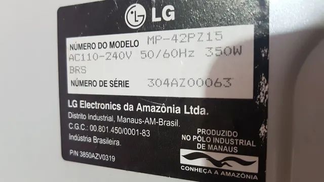 Monitor LG  Mp-42pz15 - Foto 2
