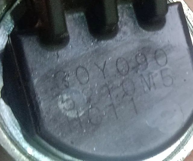 Válvula Solenoide Cabeçote Etios 1.5 2016 Cod. 30y090 5210m5 - Foto 3