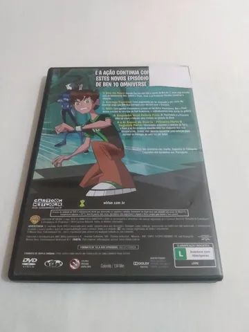 Coleçao Ben 10 - Dvd Originais