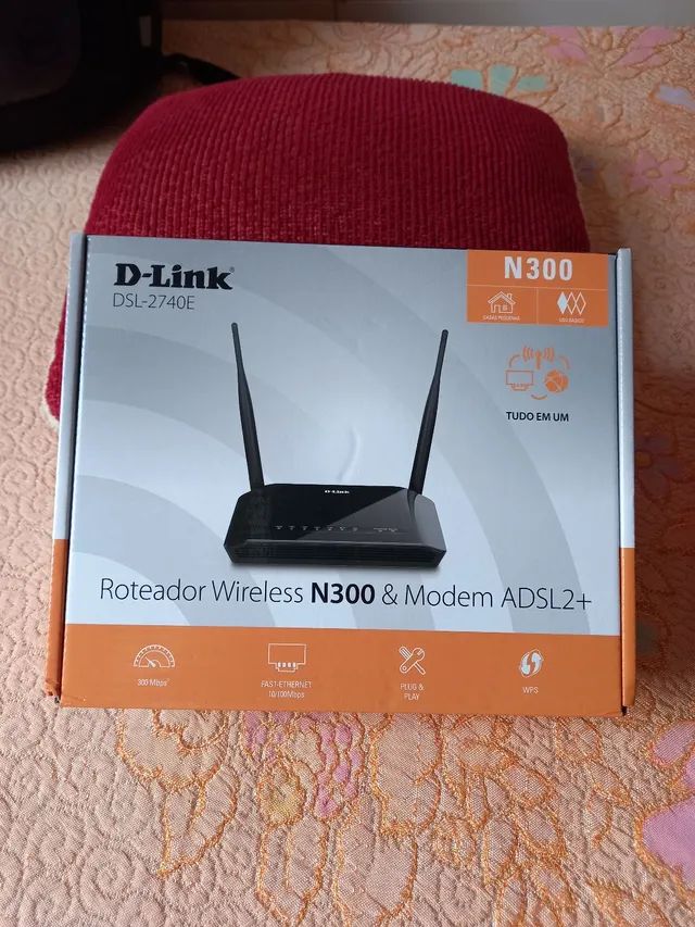 Roteador Dlink DSL-2740E - Foto 2