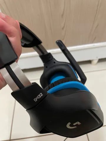 headset gamer logitech  - Foto 3
