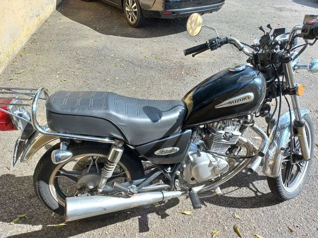 SUZUKI INTRUDER 125 2009 - 1226278542