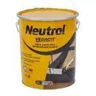 Vedacit pintura asfáltica neutrol 18LTS a base solvente tinta impermeabilizante 